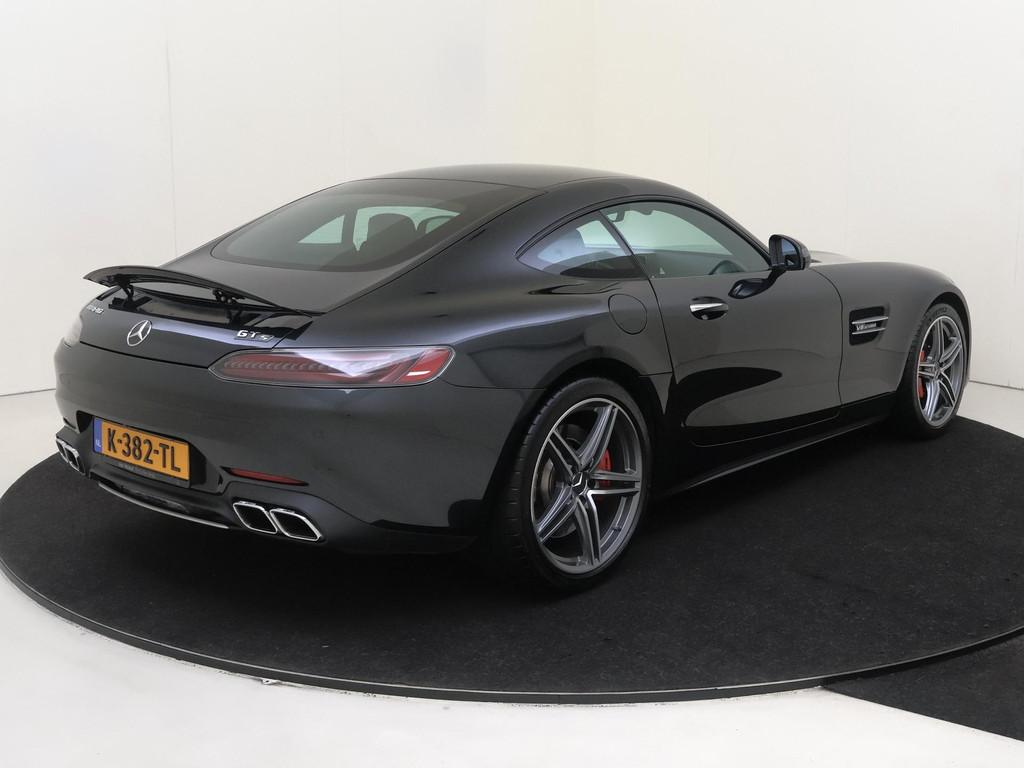 Mercedes-Benz AMG GT 4.0 S Premium /Distronic /Memory /Digit, Automaat, Achterwielaandrijving, Gebruikt, Leder en Stof