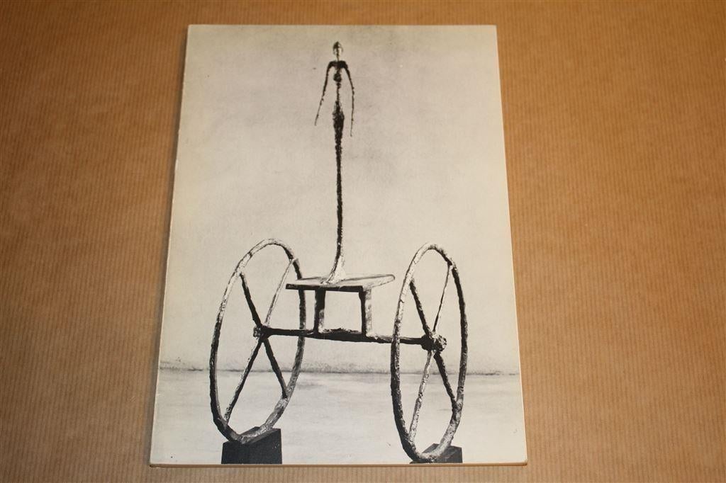 Alberto Giacometti 1901-1966 - Uitg. Nijmeegs Museum 1980, Boeken, Ophalen of Verzenden, Gelezen