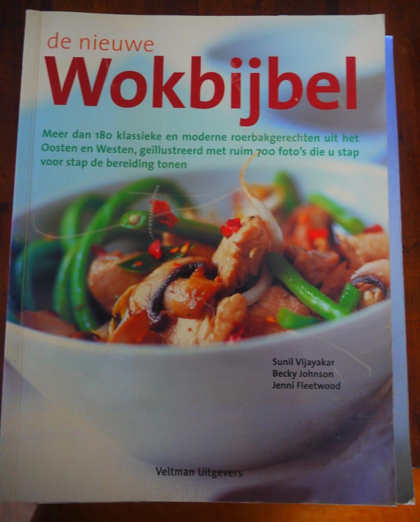 De nieuwe Wokbijbel Sunil Vijayakar Becky Johnson Jenni, Sunil Vijayakar Becky Johnson Jenni Fleetwood, Azië en Oosters, Zo goed als nieuw