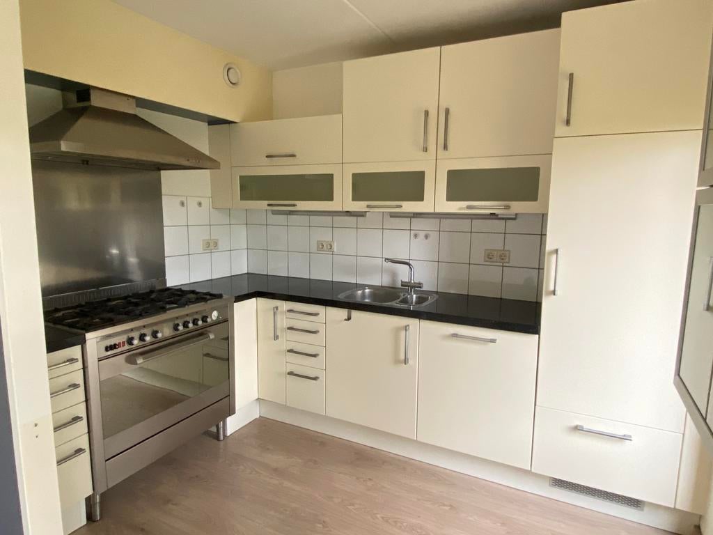 Complete tweedehands keuken, Ophalen, Gebruikt, Wit, Hoekkeuken