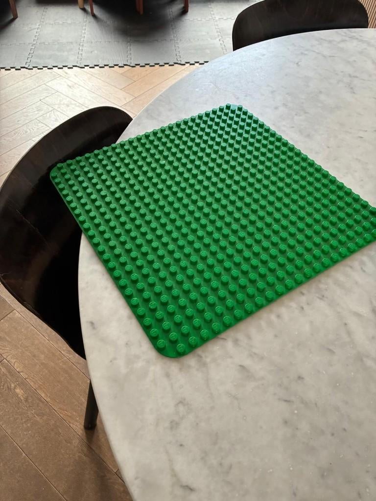 Duplo bouwplaat, Ophalen of Verzenden, Zo goed als nieuw, Losse stenen, Duplo