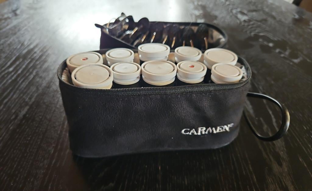 Carmen thermorollers, Sieraden, Tassen en Uiterlijk, Uiterlijk | Haarverzorging, Ophalen