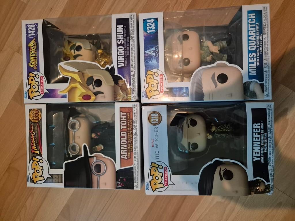 4x Funko Pop! - Nieuw in doos, Ophalen of Verzenden, Nieuw