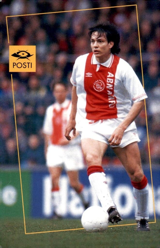 AJAX Jari Litmanen, Verzamelen, Verzenden, Zo goed als nieuw, Ajax