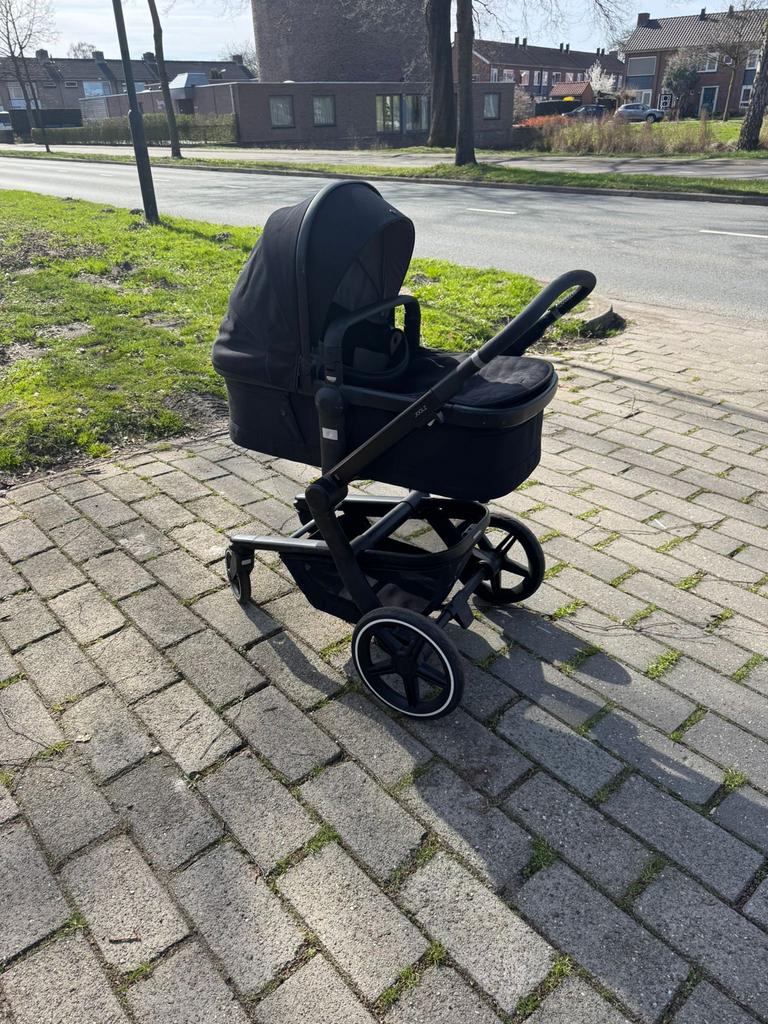 Joolz Day+ brilliant black met joolz luiertas & adapters, Kinderen en Baby's, Kinderwagens en Combinaties, Overige merken, Gebruikt