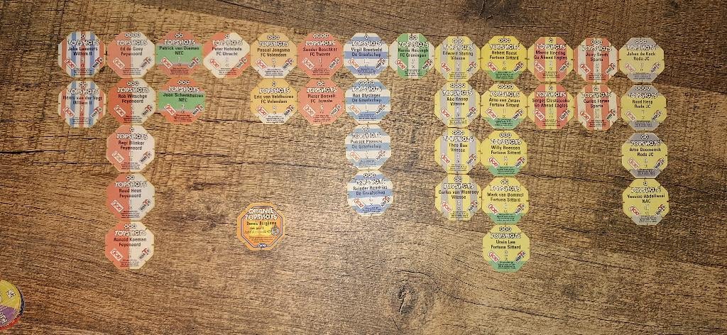 Topshots filppo, Ophalen of Verzenden, Losse flippo's