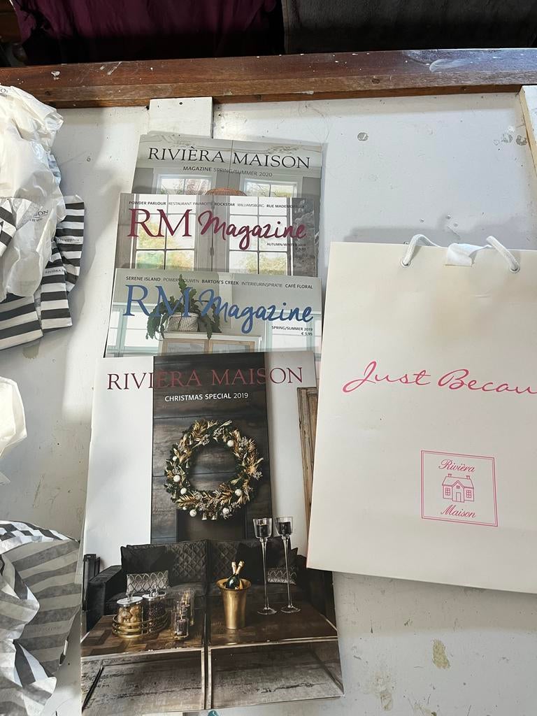 Rivièra maison inpak en tas e d, Ophalen of Verzenden, Nieuw