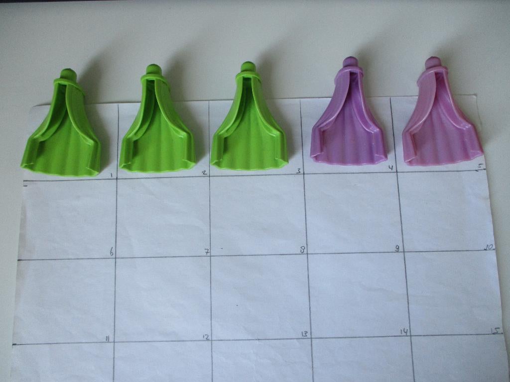 playmobil onderdelen hemeltjes, Ophalen of Verzenden, Zo goed als nieuw, Los playmobil