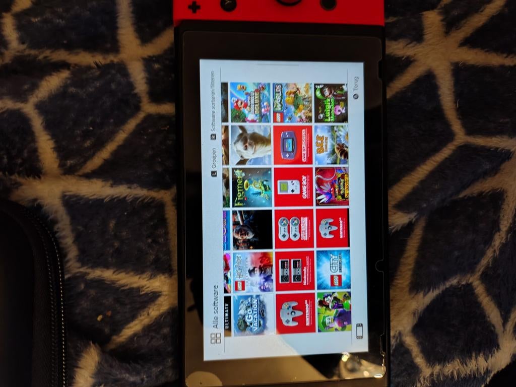 Nintendo Switch HAC 001-01 Compleet Pakket + Games, Ophalen