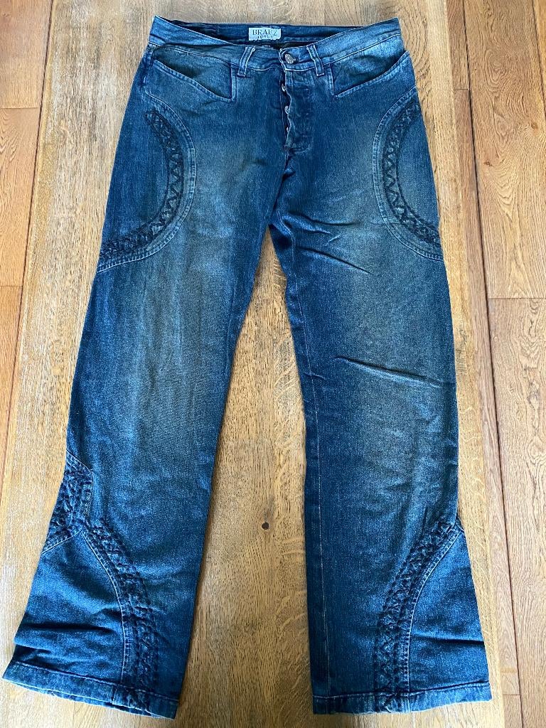Jeans van Braez, Blauw, W32 (confectie 46) of kleiner, Ophalen of Verzenden, Gedragen
