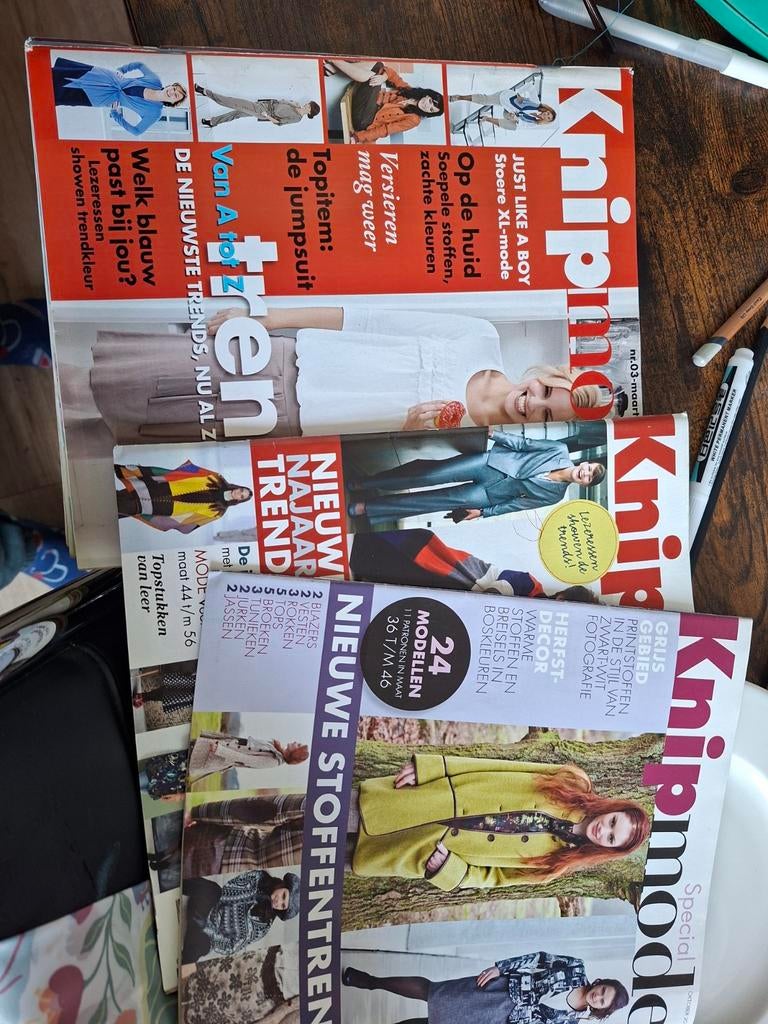 Heel veel knipmode, Ophalen, Zo goed als nieuw, Vrouw, Knipmode