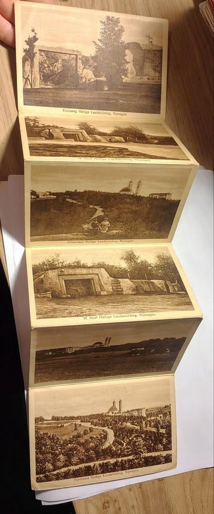 Heilig Landstichting - 6 ansichtkaarten, Ophalen of Verzenden, 1980 tot heden