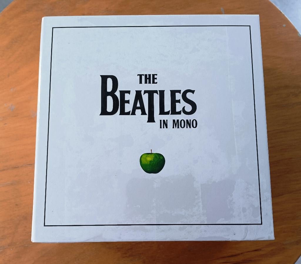 The Beatles In Mono - Box Set, CD Zeldzaam, Ophalen of Verzenden, Nieuw in verpakking