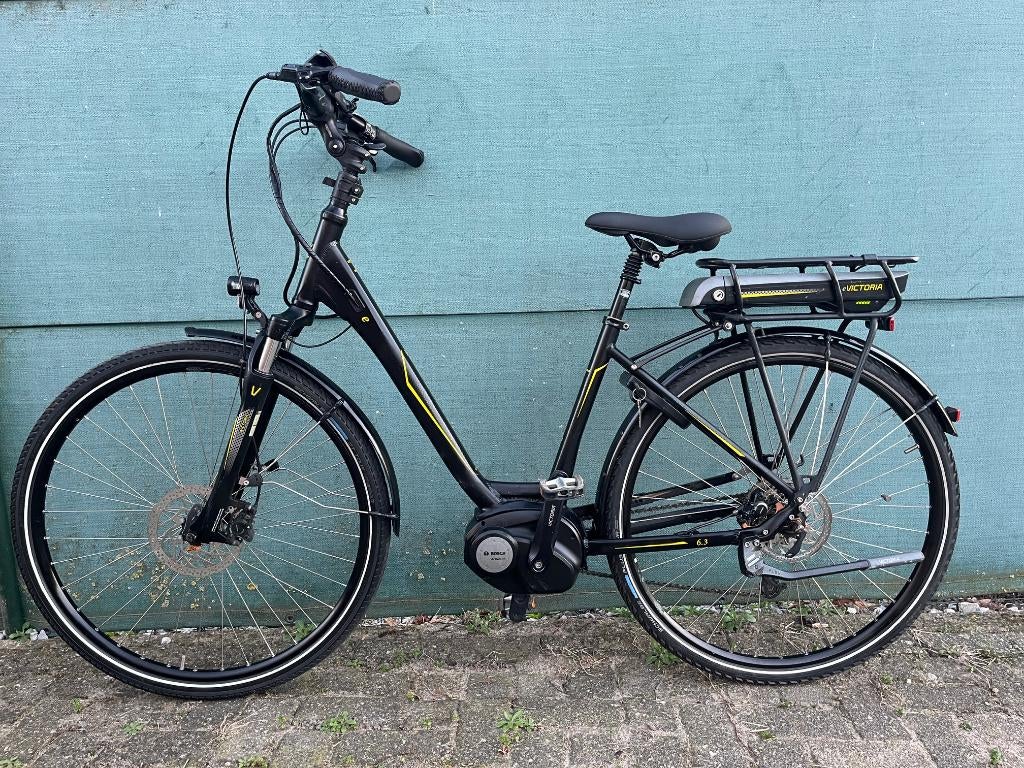 victoria met bosch middenmotor, 51 tot 55 cm, Ophalen, Zo goed als nieuw, Overige merken