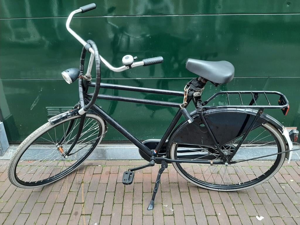 Herenfiets, Fietsen en Brommers, 61 tot 65 cm, Ophalen, Gebruikt, Batavus