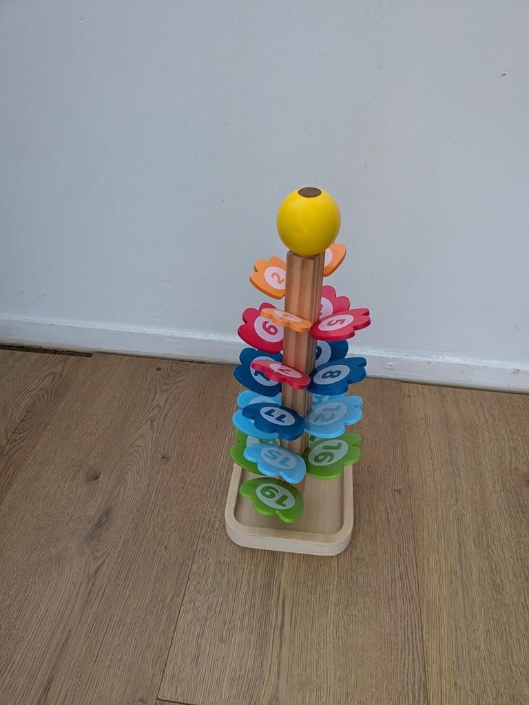 Knikker toren, Ophalen, Zo goed als nieuw