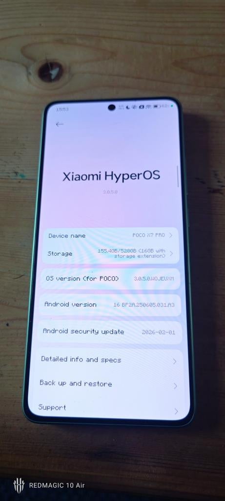 Poco X7 Pro 512GB opslag en 12GB RAM nu graag weg!, Ophalen