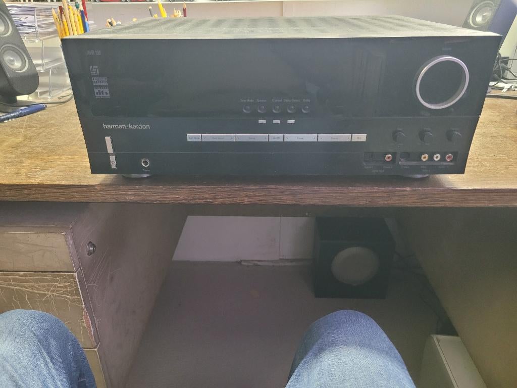 Receiver, Audio, Tv en Foto, Versterkers en Receivers, Gebruikt, Minder dan 60 watt, Ophalen, Overige merken