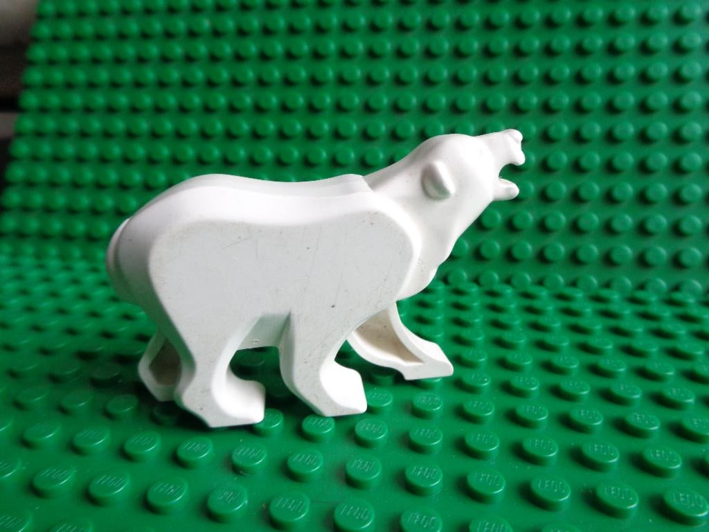 Lego witte Beer., Ophalen of Verzenden