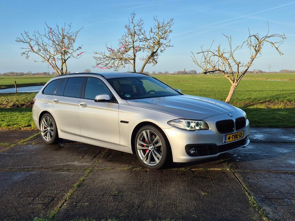 BMW 5 serie 520i luxury edition, Auto's, Automaat, Euro 5, Achterwielaandrijving, 1995 cc