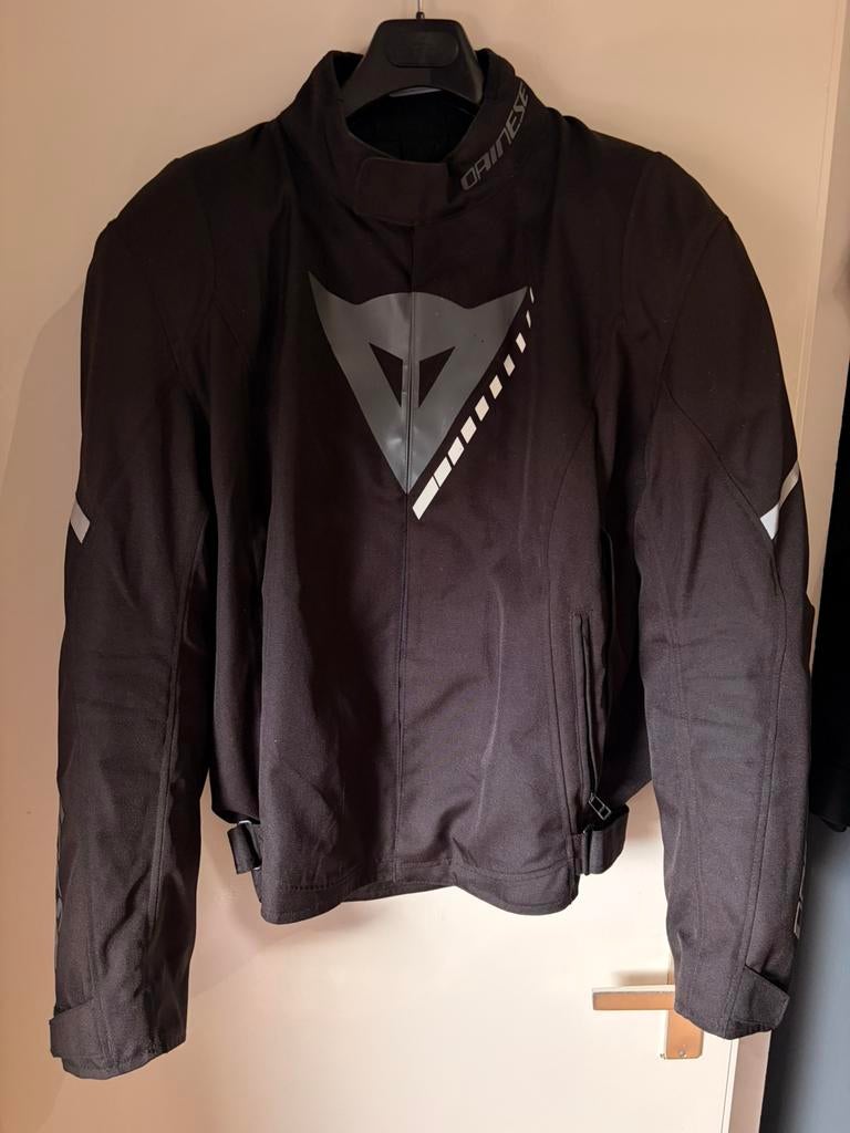 Dainese motorjas textiel 56, Motoren, Kleding | Motorkleding, Jas | textiel, Heren, Tweedehands, Ophalen of Verzenden