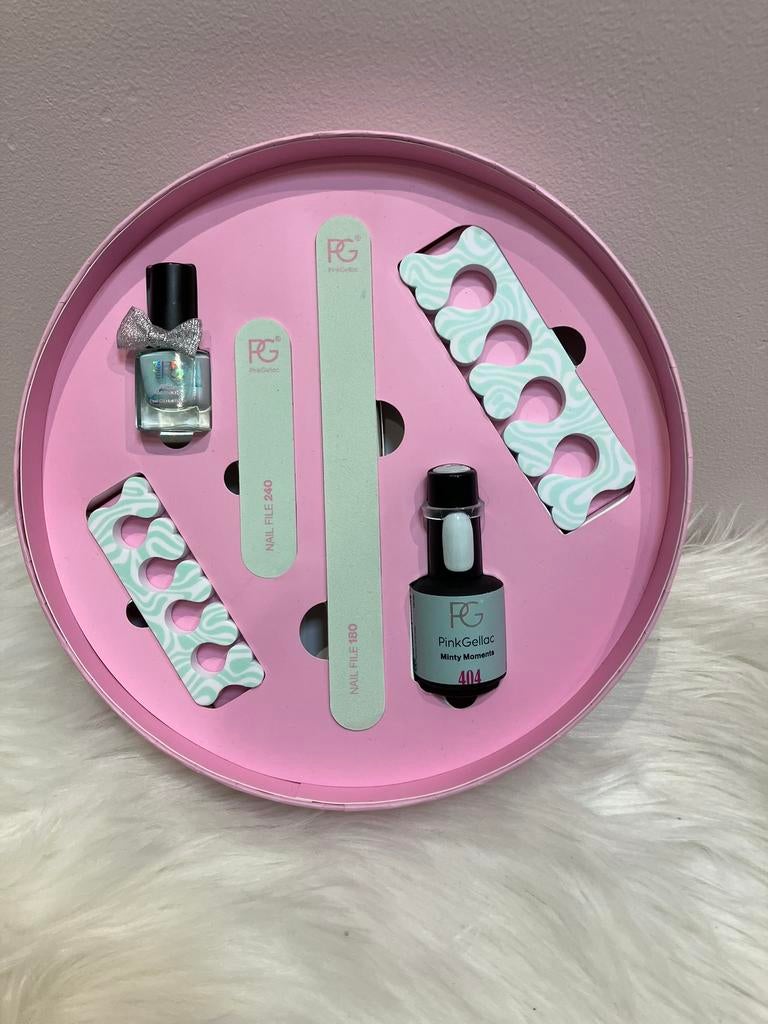 PinkGellac Minty Moments Mothersday, Ophalen of Verzenden, Nieuw, Handen en Nagels