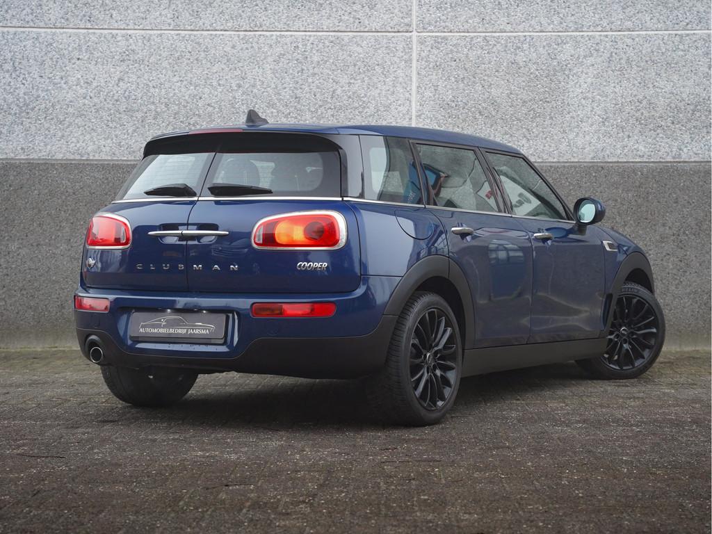 MINI Clubman 1.5 Cooper Business | JCW Interieur | Handgesch, Voorwielaandrijving, Gebruikt, Blauw, Cruise Control