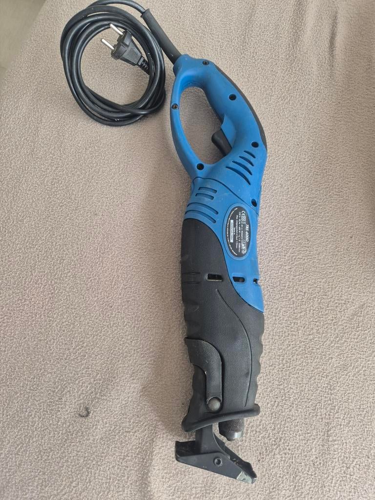 Reciprozaag TRS-600D, Ophalen