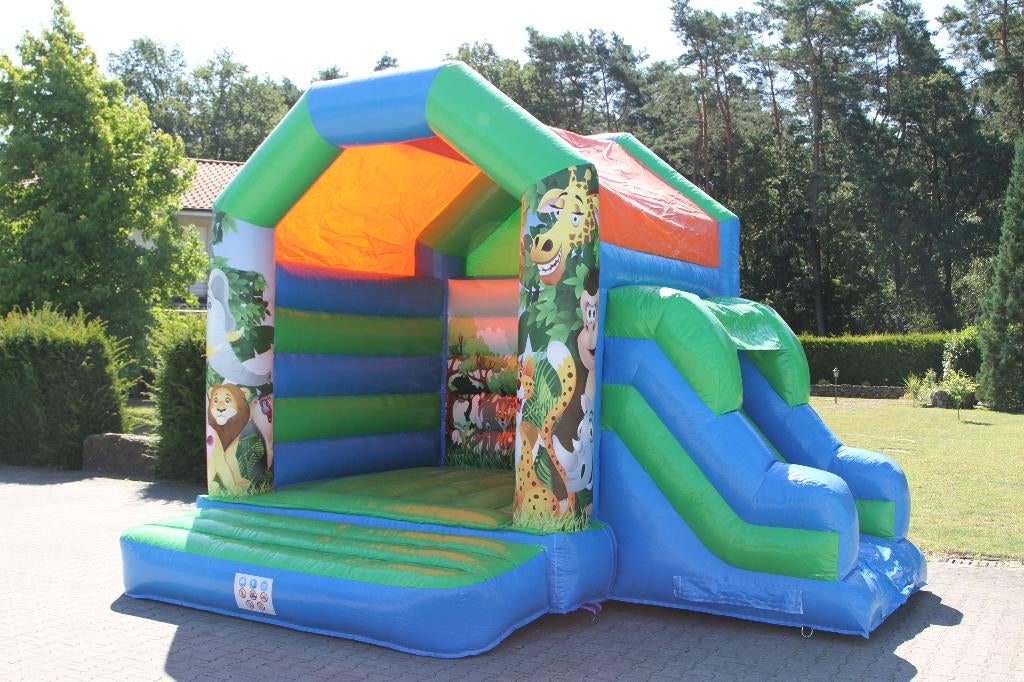 Springkussen huren Springkussens, opblaasbare spellen, Ophalen, Gebruikt, Overige