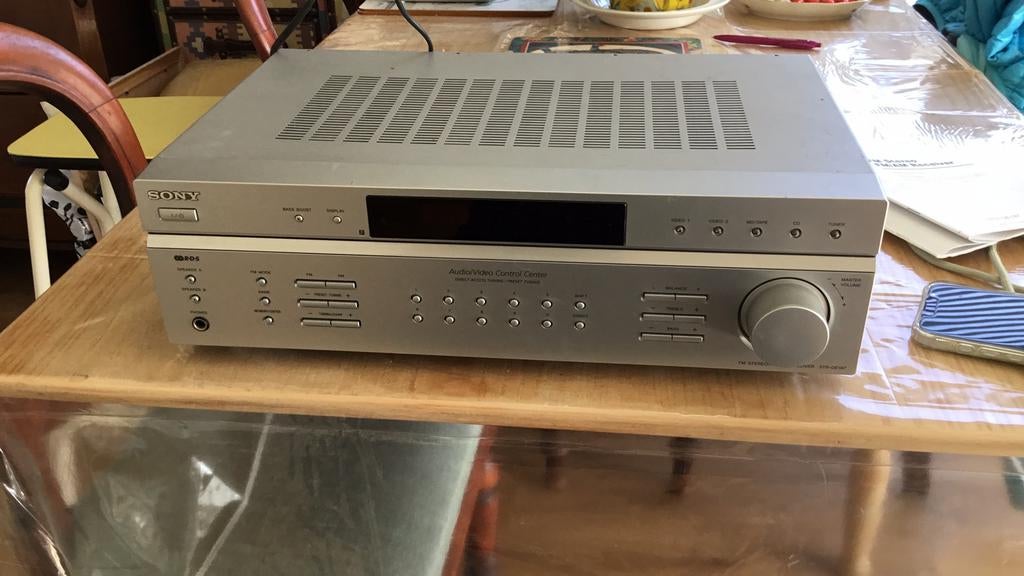 SONY  STR-DE197. VERSTERKER. E125,00 zgan., Ophalen of Verzenden, Zo goed als nieuw, Sony