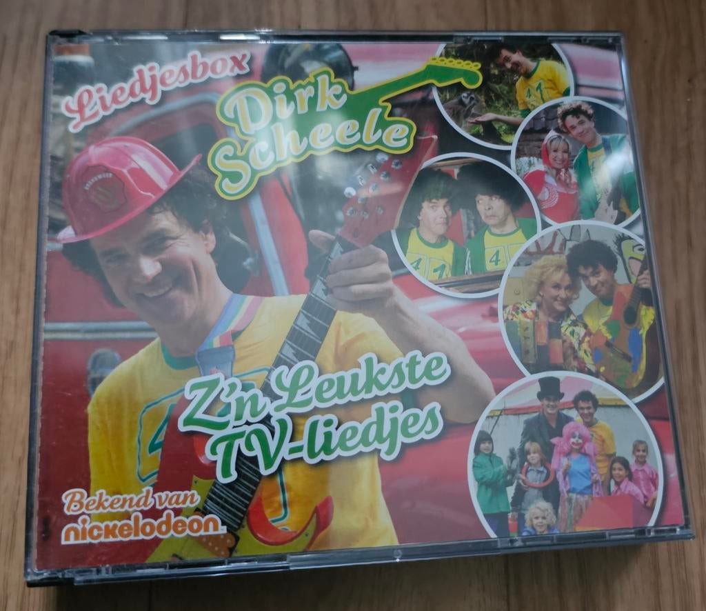 Dirk Scheele Z'N Leukste Tv Liedjes (Liedjesbox), Ophalen of Verzenden, Zo goed als nieuw