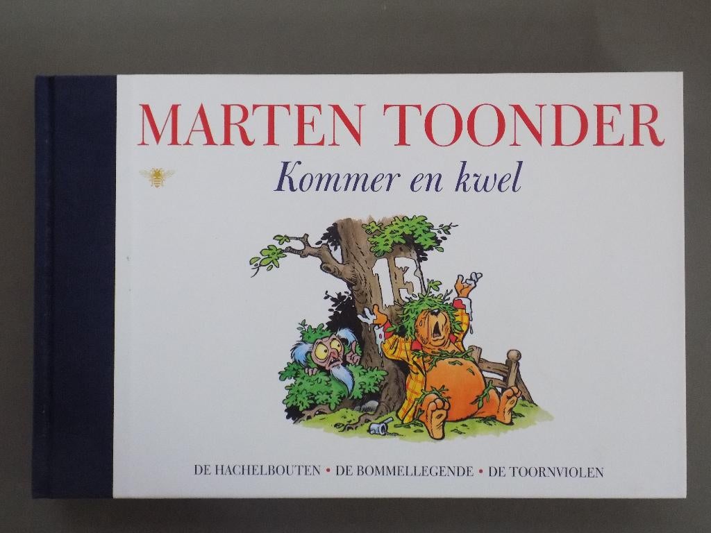 Bommel en Tom Poes - 27_HC_O_Kommer en kwel, Boeken, Stripboeken, Eén stripboek, Ophalen of Verzenden, Zo goed als nieuw, Marten Toonder