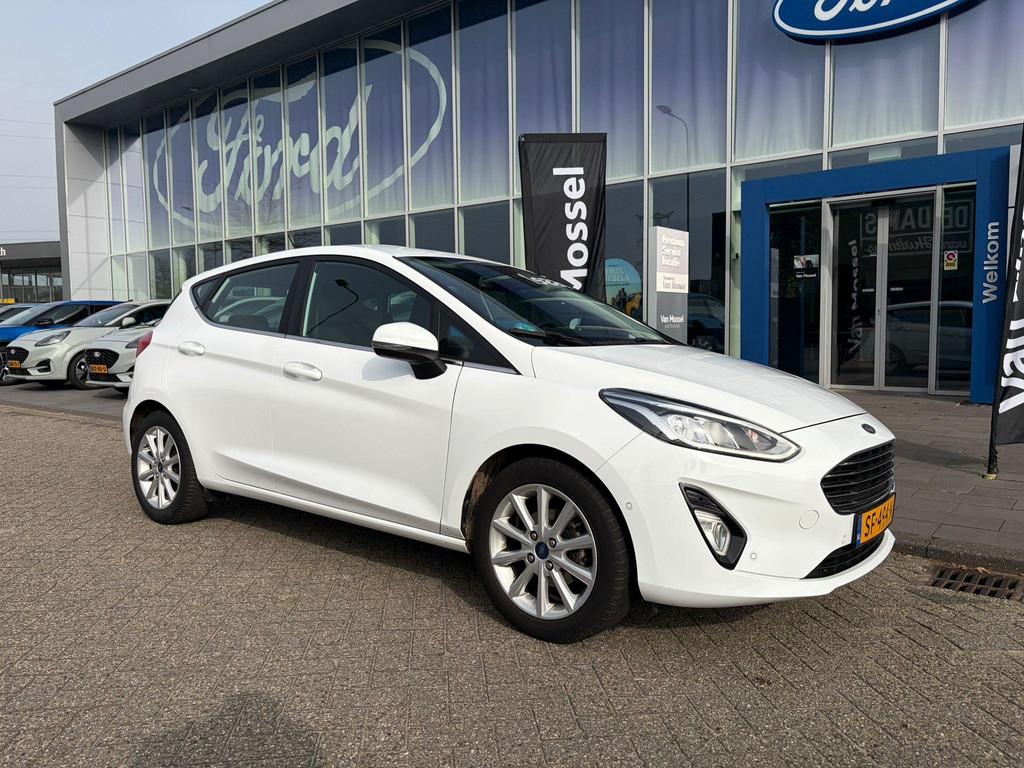 Ford Fiesta 1.0 EcoBoost Titanium | WINTER PACK | LM VELGEN, Voorwielaandrijving, Gebruikt, Euro 6, 580 kg