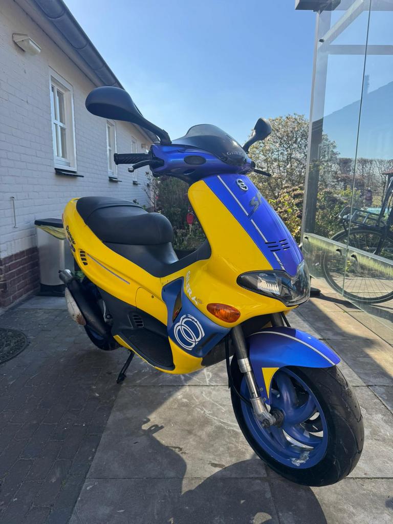 ⭐️Gilera runner sp dd c14 Violet paars giallo nette staat⭐️, Ophalen of Verzenden, Zo goed als nieuw, Tweetakt, Overige modellen