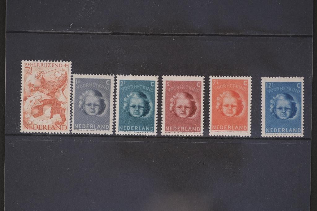422,444-448, Ophalen of Verzenden, Postfris
