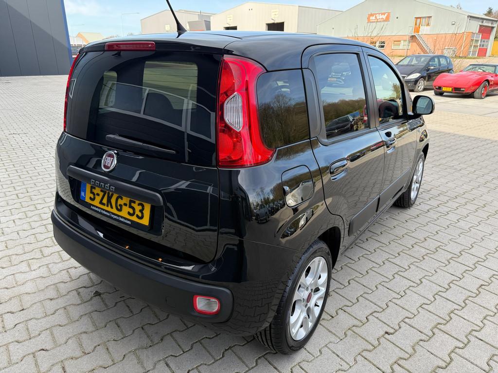 Fiat Panda 0.9 TwinAir Lounge, Auto's, Voorwielaandrijving, Stof, Gebruikt, Panda