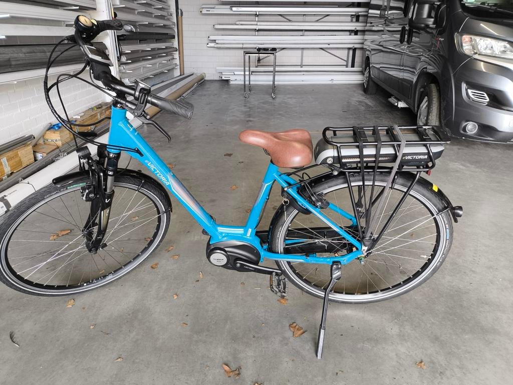 E-bike 48 cm framehoogte - Zo goed als nieuw, Fietsen en Brommers, Victoria, Onbekend, Zo goed als nieuw, 47 tot 51 cm