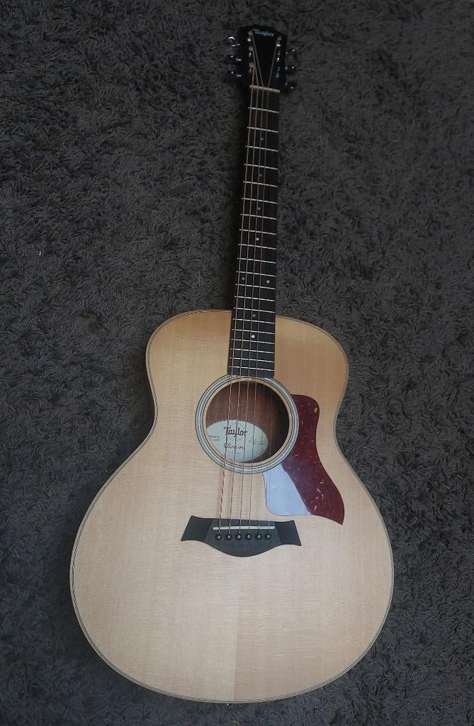 Taylor GS Mini akoestische gitaar, Ophalen, Zo goed als nieuw, Western- of Steelstringgitaar, Met koffer