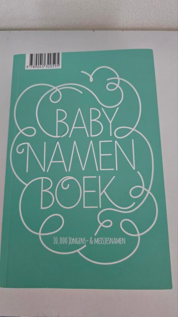 Babynamen Boek: 10.000 Jongens- & Meisjesnamen, Ophalen of Verzenden, Zo goed als nieuw, Zwangerschap en Bevalling