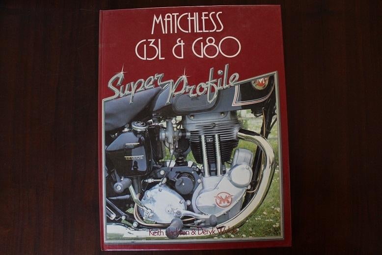 Matchless G3L G80 motorcycles super profile by Keith Jackson, Ophalen of Verzenden, Gelezen