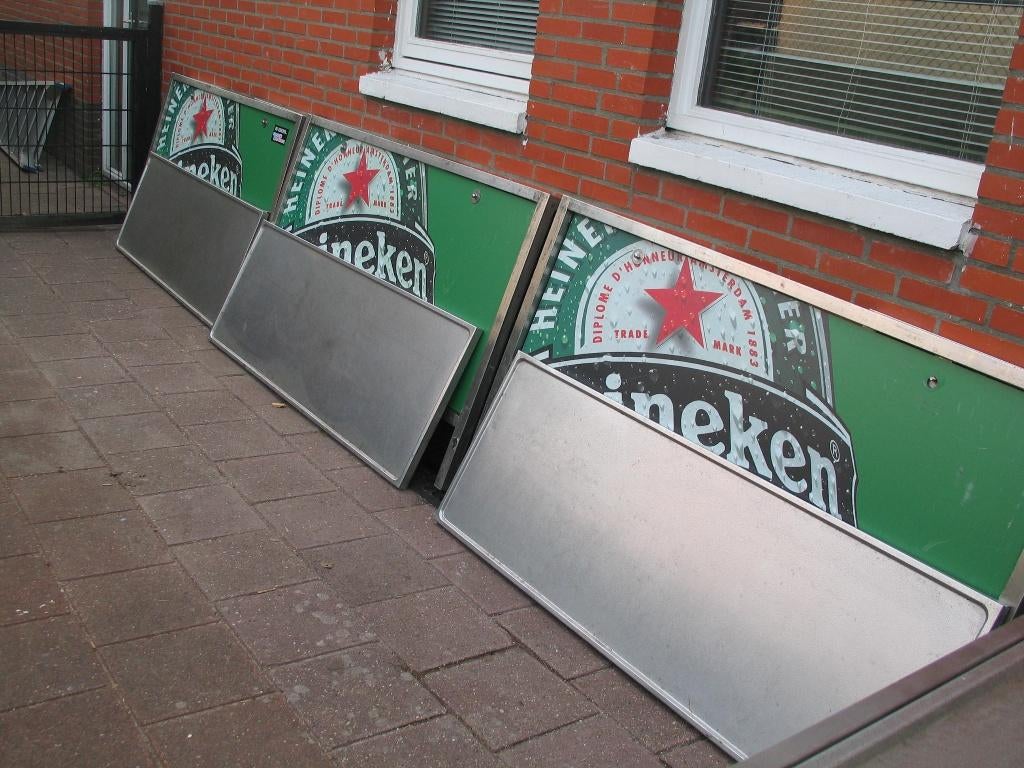 Klapbuffetten RVS horeca, Zakelijke goederen, Ophalen, Gebruikt, RVS Meubilair