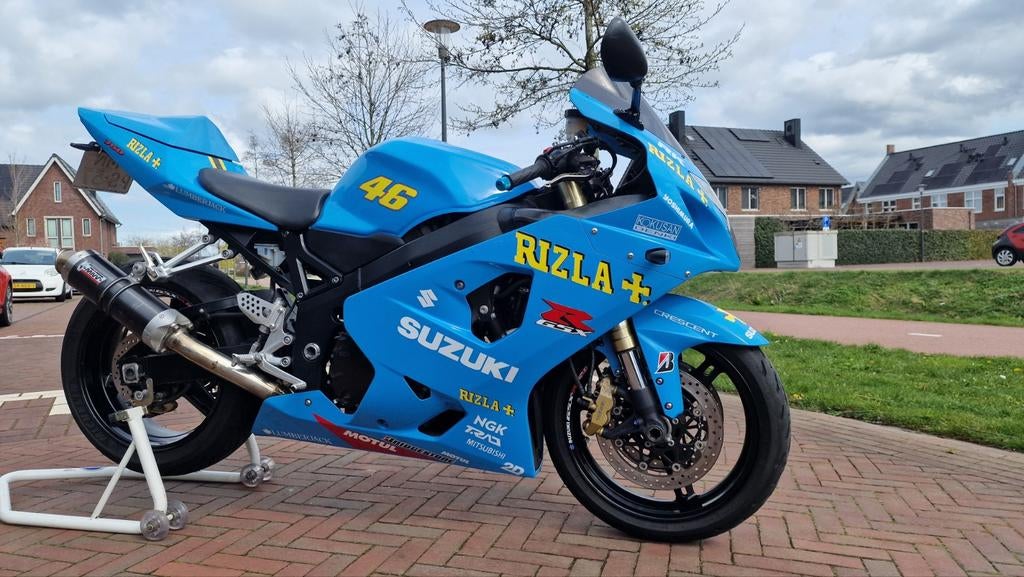 Suzuki GSX-R 750 K5 (2005) Rizla, Quickshifter & Powercomndr, 750 cc, 4 cilinders, Motorrijbewijs A, Super Sport