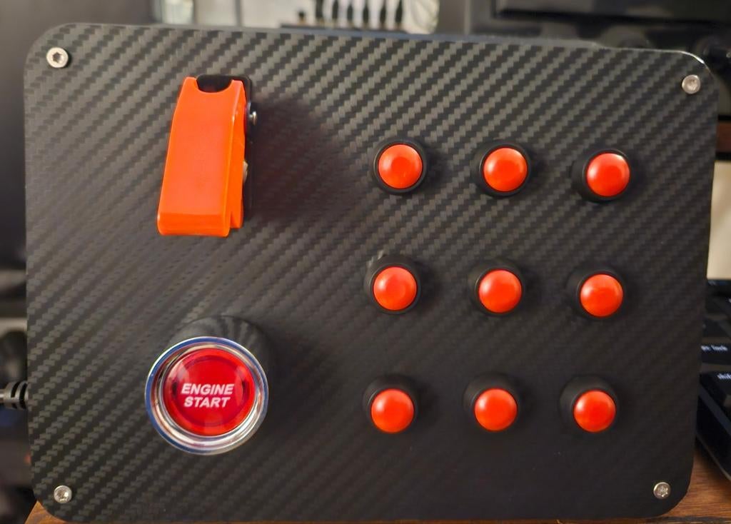 Usb Buttonbox nieuw (Sim racing, Drifting, Trucking), Verzenden, Nieuw