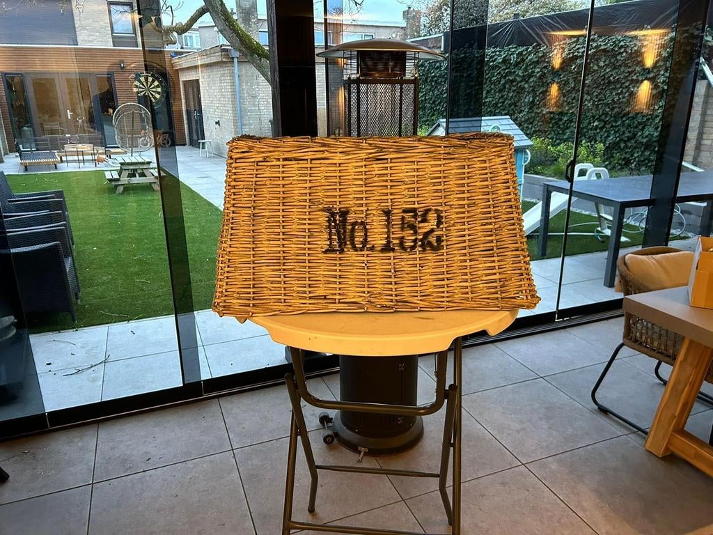 Hele mooie landelijke hanglamp, Ophalen, Zo goed als nieuw, Minder dan 50 cm