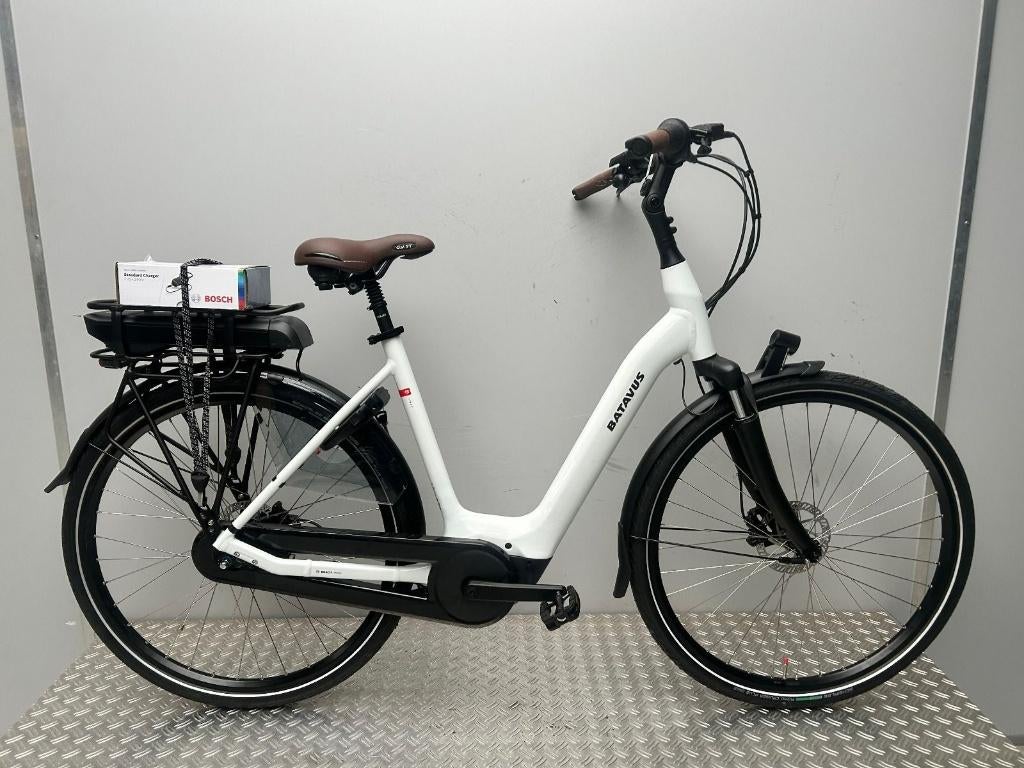 Groot ingekocht! Batavus Finez Active Plus 500wh dames 53cm, Fietsen en Brommers, Elektrische fietsen, Ophalen, Batavus, Batavus
