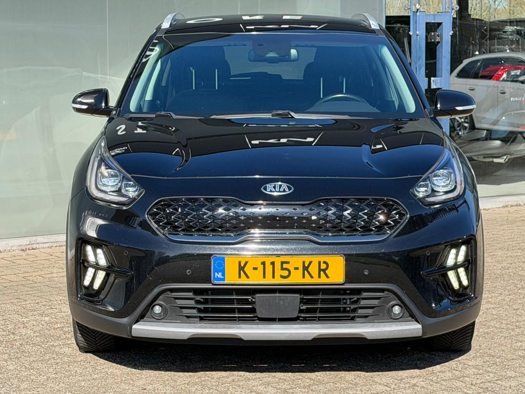 Kia Niro 1.6 GDi PHEV DynamicPlusLine 1E EIGENAAR, Auto's, Kia, 8 kWh, Gebruikt, Zwart, Bedrijf