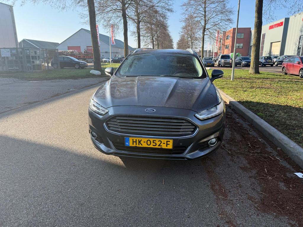 Ford Mondeo Wagon 1.5 TDCi Titanium 1e eigenaar, Auto's, Ford, Voorwielaandrijving, Gebruikt, Euro 6, 4 cilinders