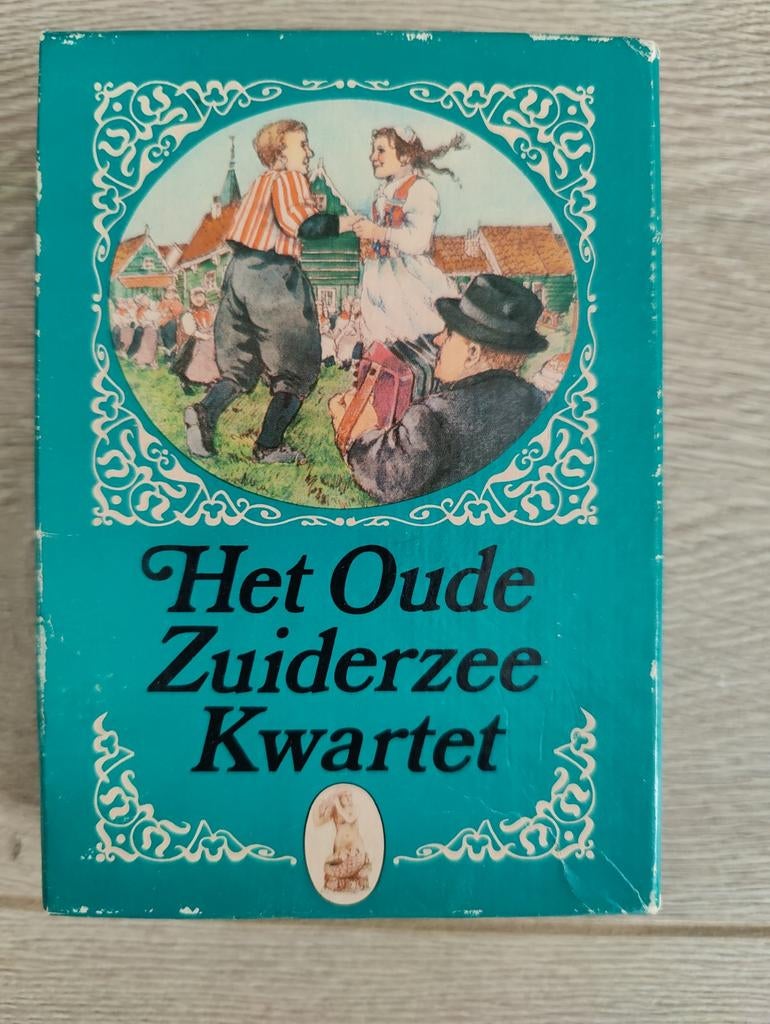 Het Oude Zuiderzee Kwartet - Compleet Gezelschapsspel, Vijf spelers of meer, Ophalen of Verzenden, Gebruikt, Onbekend
