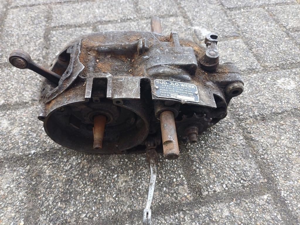 Jlo ilo motorblok voor onderdelen, Ophalen of Verzenden, Gebruikt, Blok, Overige merken