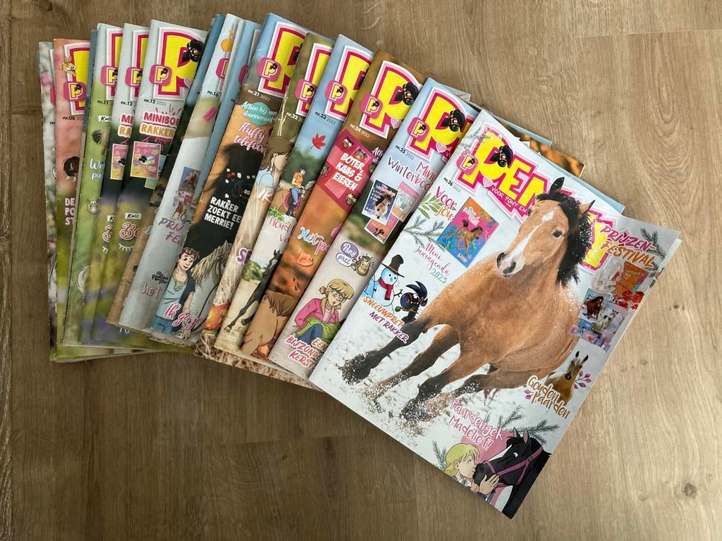 Penny tijdschrift, jaargang 2022, compleet, Ophalen of Verzenden, Gelezen, Overige typen